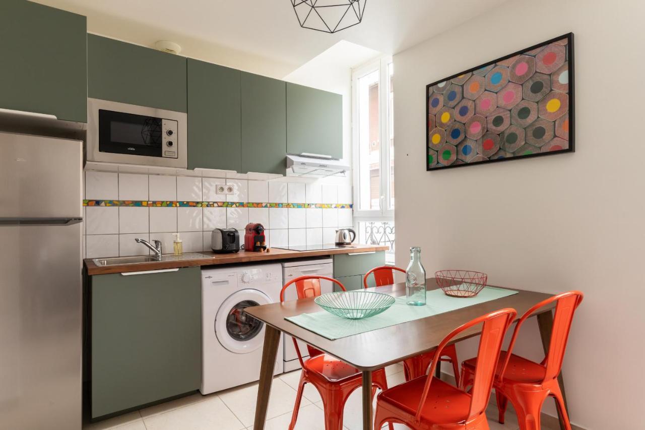 Apartamento Dify Berlioz - Charpennes Villeurbanne Exterior foto