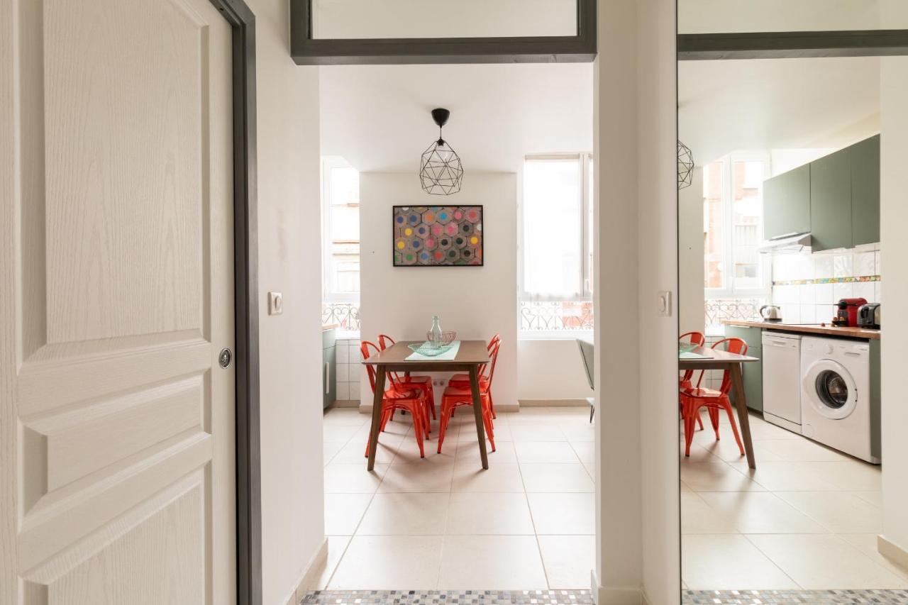 Apartamento Dify Berlioz - Charpennes Villeurbanne Exterior foto