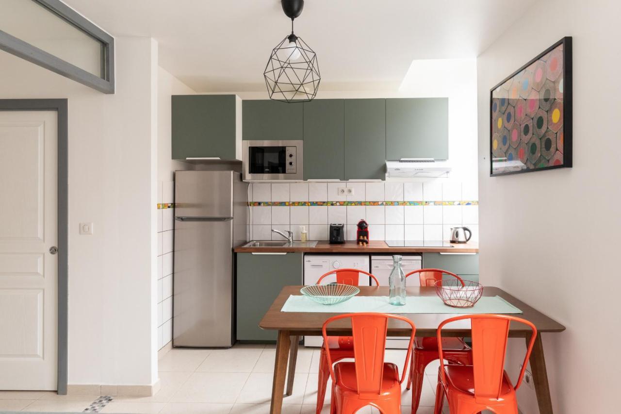 Apartamento Dify Berlioz - Charpennes Villeurbanne Exterior foto